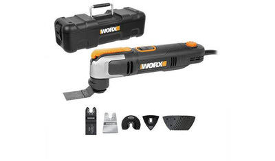 WORX WX686 Sonicrafter Electric Multitool with Accessories