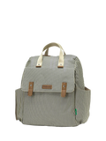 Babymel Robyn Eco Convertible Backpack, Navy Stripe - McGrocer