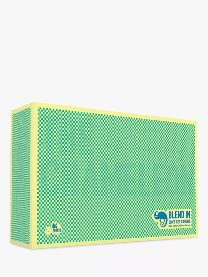 Big Potato The Chameleon Game party game - British product