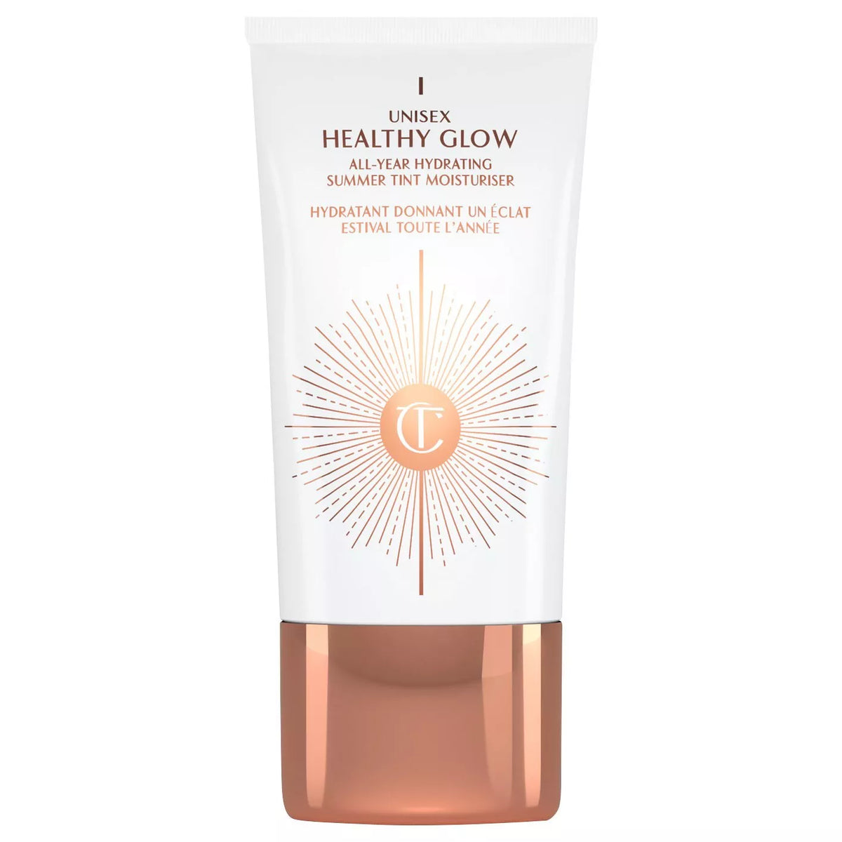 Charlotte Tilbury Healthy Glow All-Year Hydrating Summer Tinted Moisturiser 40ml - British product