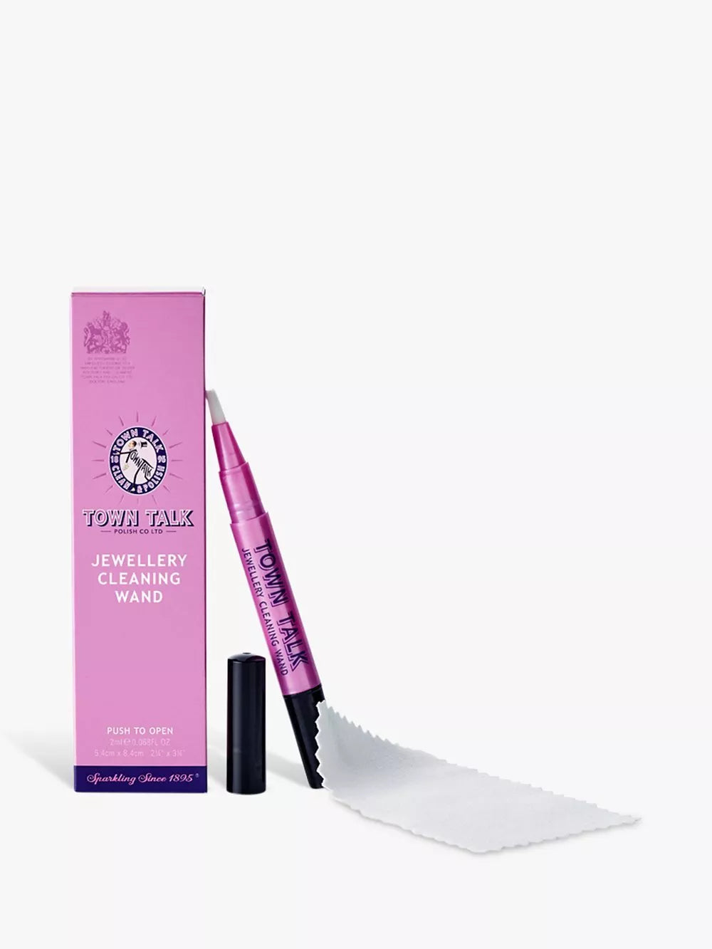 Town Talk jewelry cleaning wand for gold and diamond jewellery (British brand)