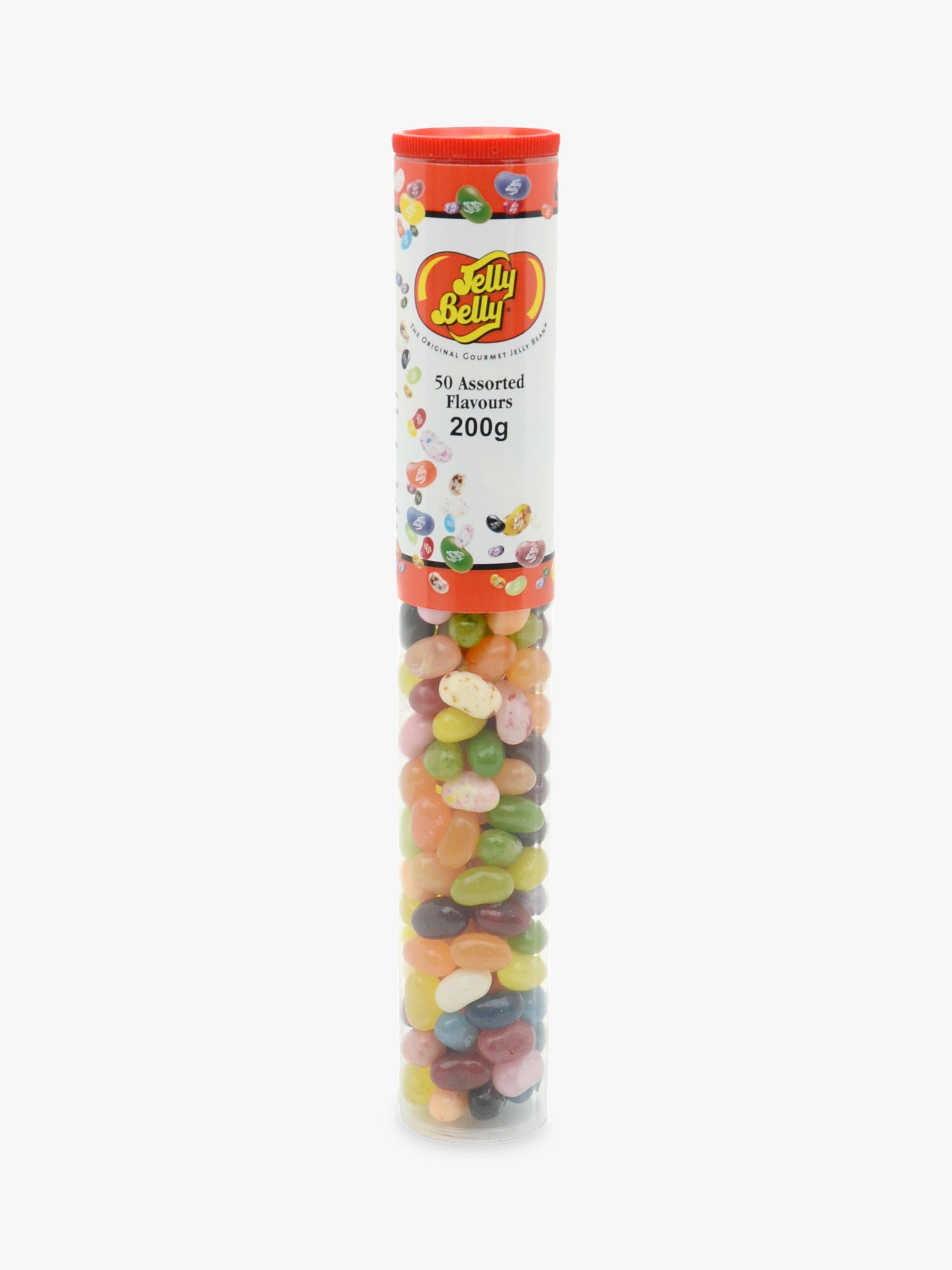 Assorted Fruit-Flavoured Jelly Beans, Gelatine-Free, 200g Gift Tube