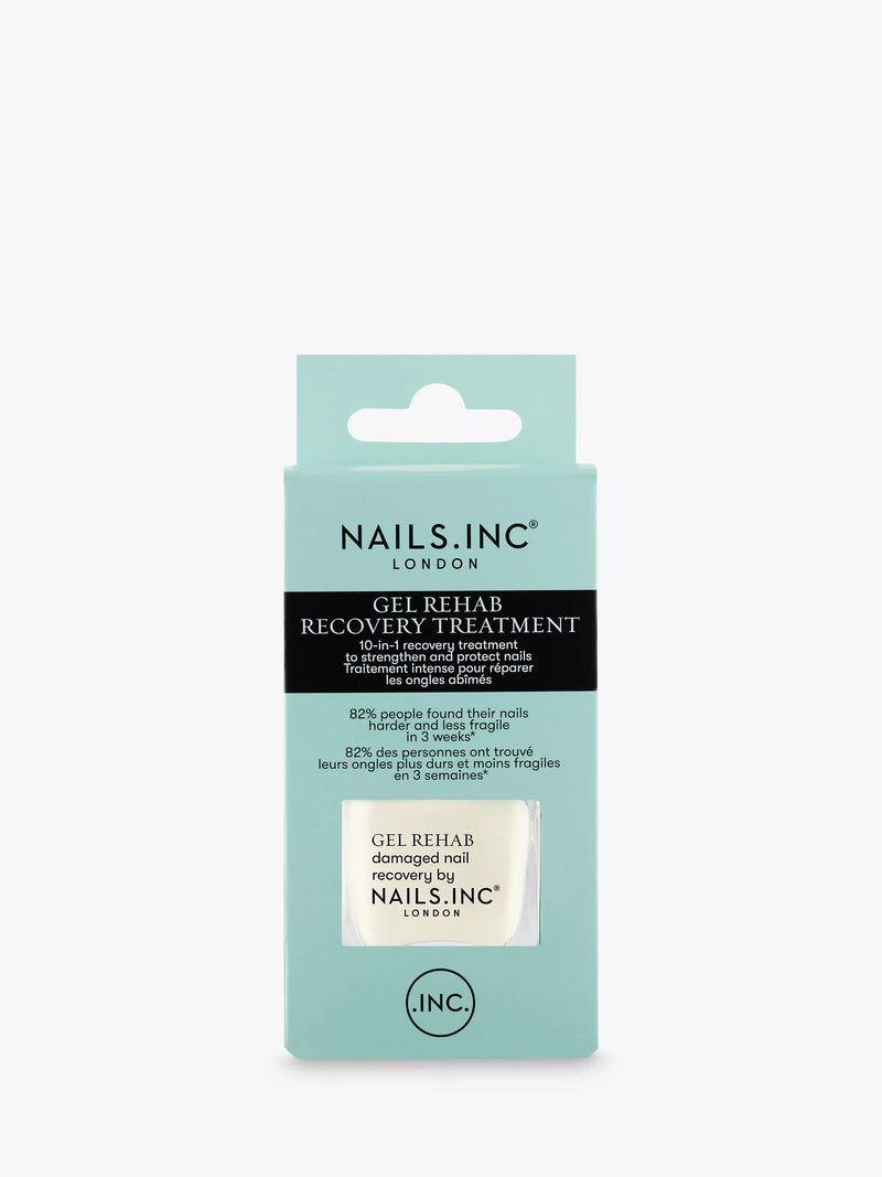 Nails Inc Gel Rehab Treatment & Base Coat, 14ml