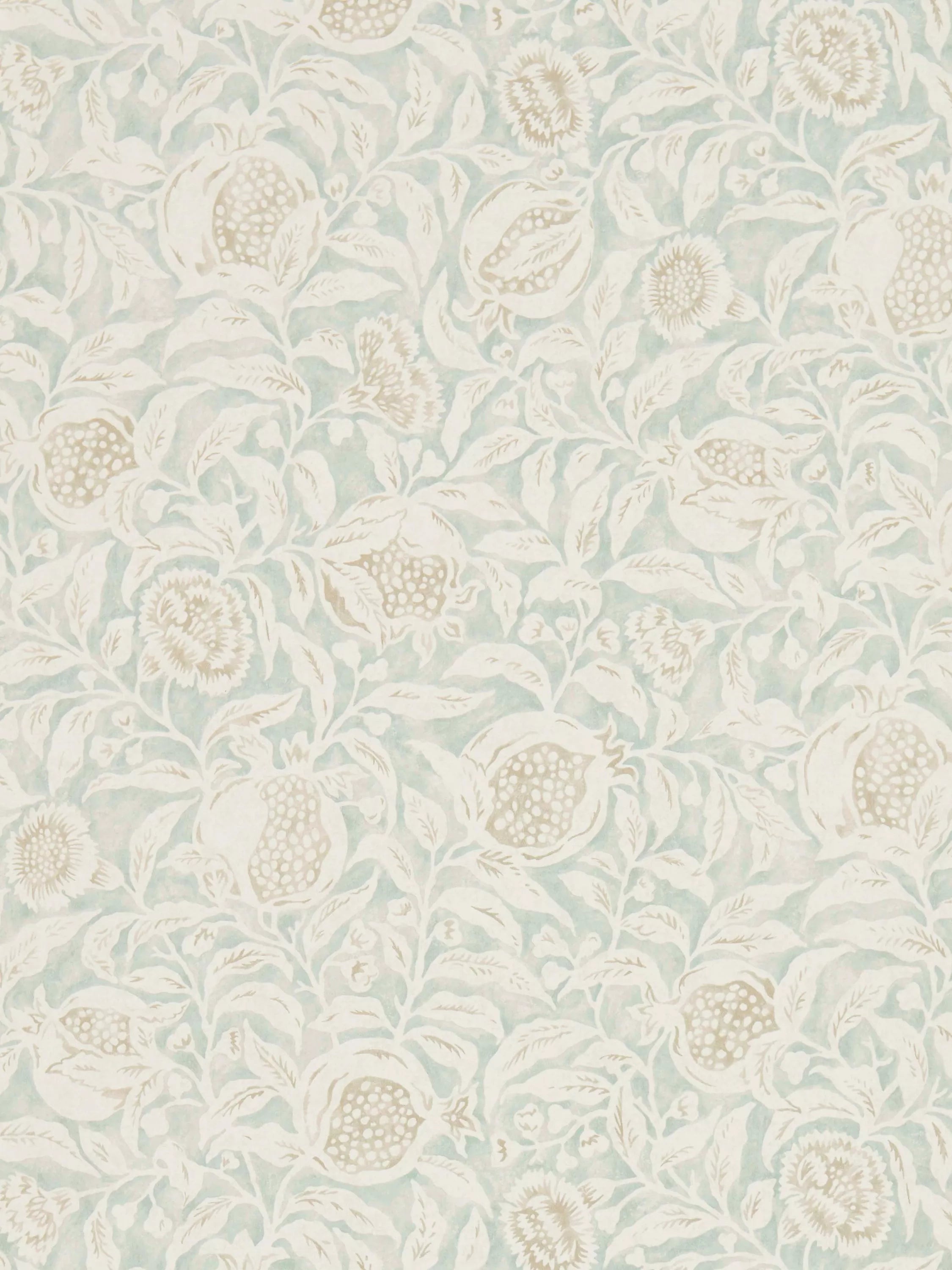 Sanderson Annandale pomegranate design wallpaper (British brand)