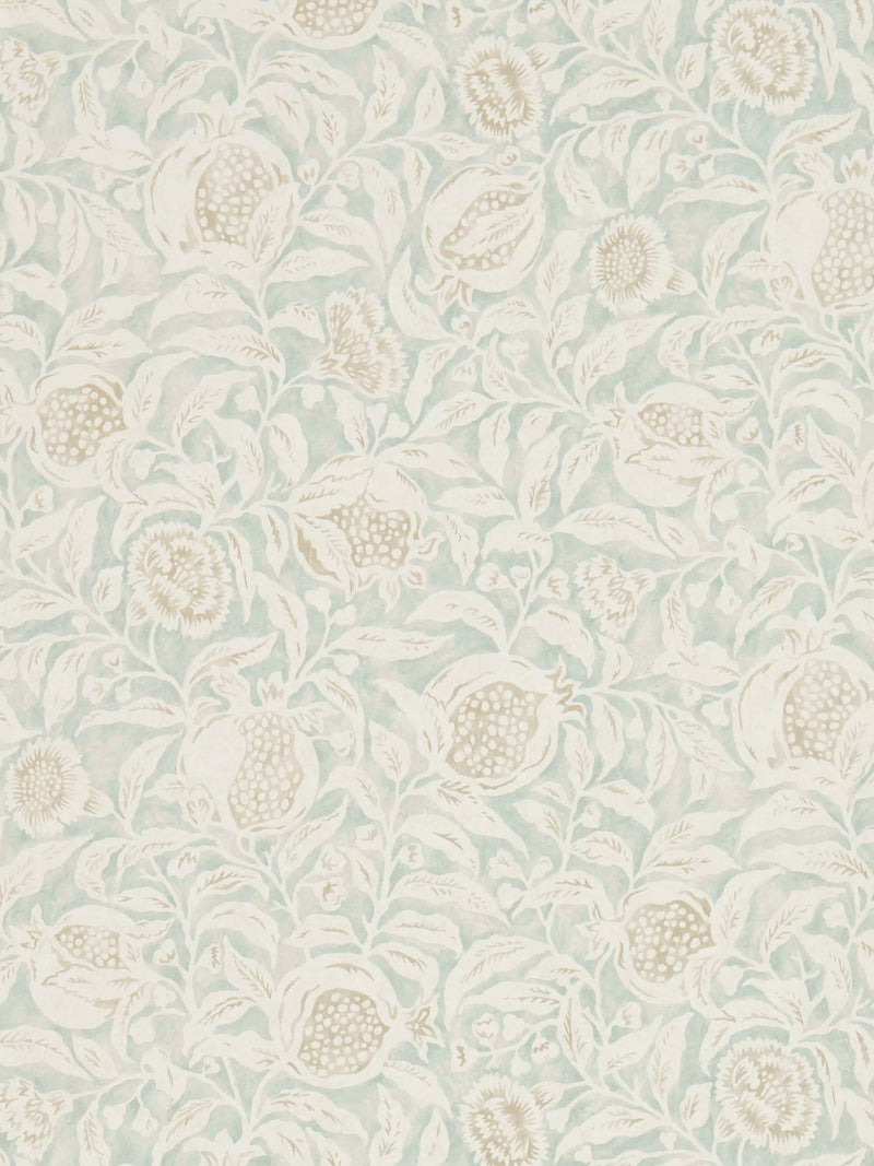 Sanderson Annandale pomegranate design wallpaper (British brand)