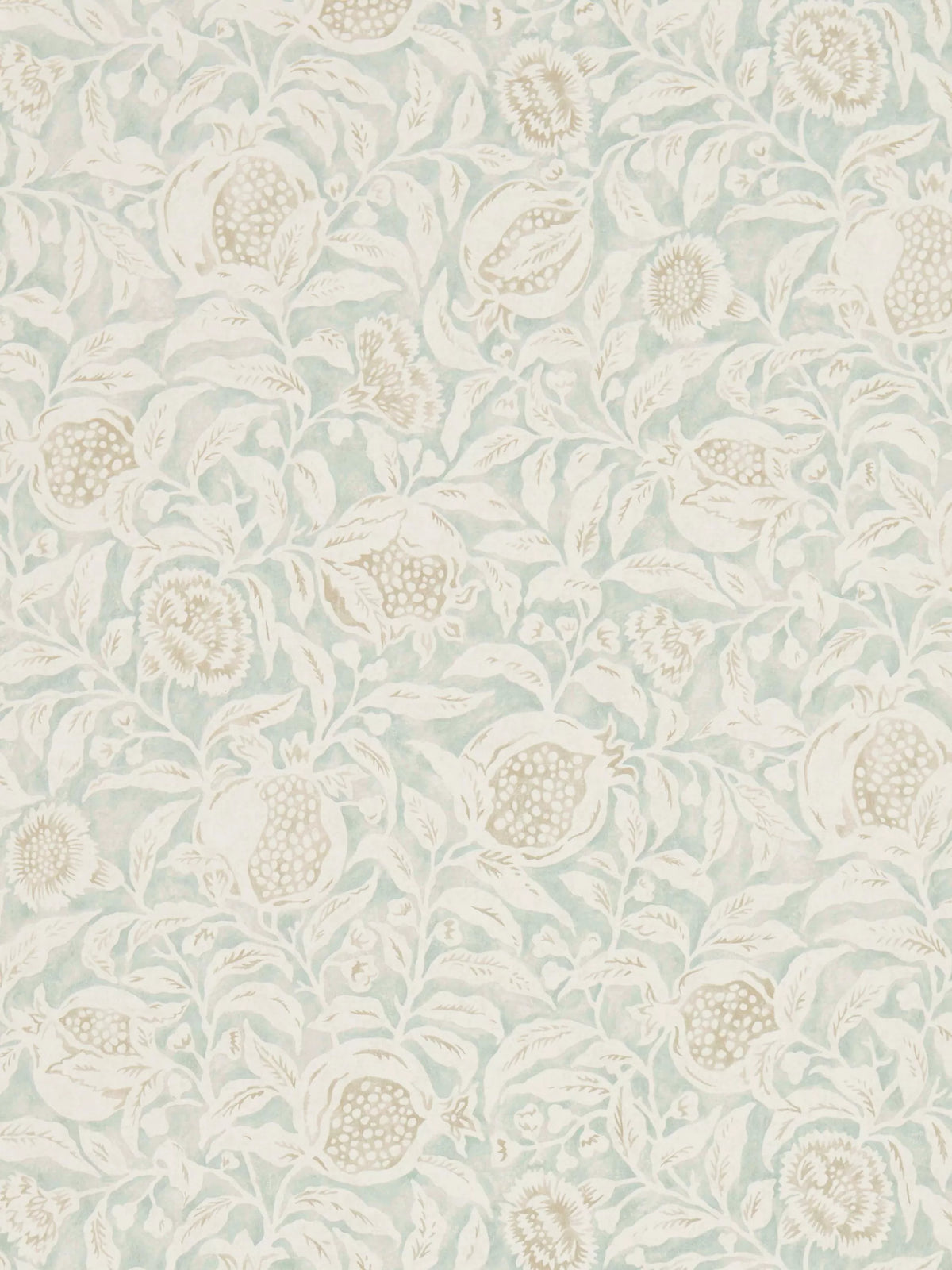 Sanderson Annandale pomegranate design wallpaper (British brand)