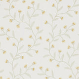 Sanderson Home Everly wallpaper with wild chamomile floral design (British brand)