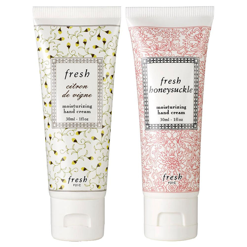 Honeysuckle moisturising hand cream 30ml - British product