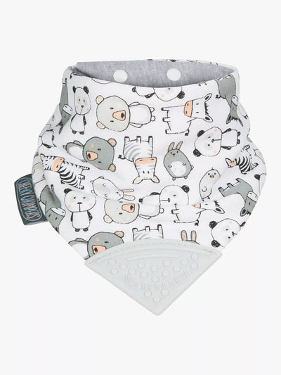 Cheeky Chompers Teething Dribble Bib Panda Pals Infant Bib