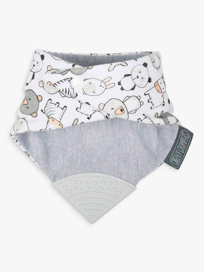 Cheeky Chompers Tannfrembrudd Driv Bib Panda Pals spedbarnsbib
