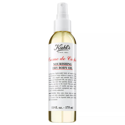 Nourishing Body Oil with Squalane and Grapeseed Oil - Spray-On Formula