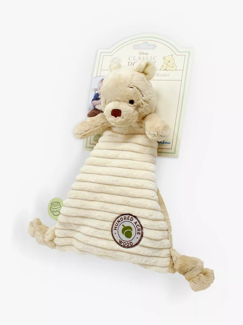 Disney Winnie the Pooh baby comfort blanket H23cm (British brand)