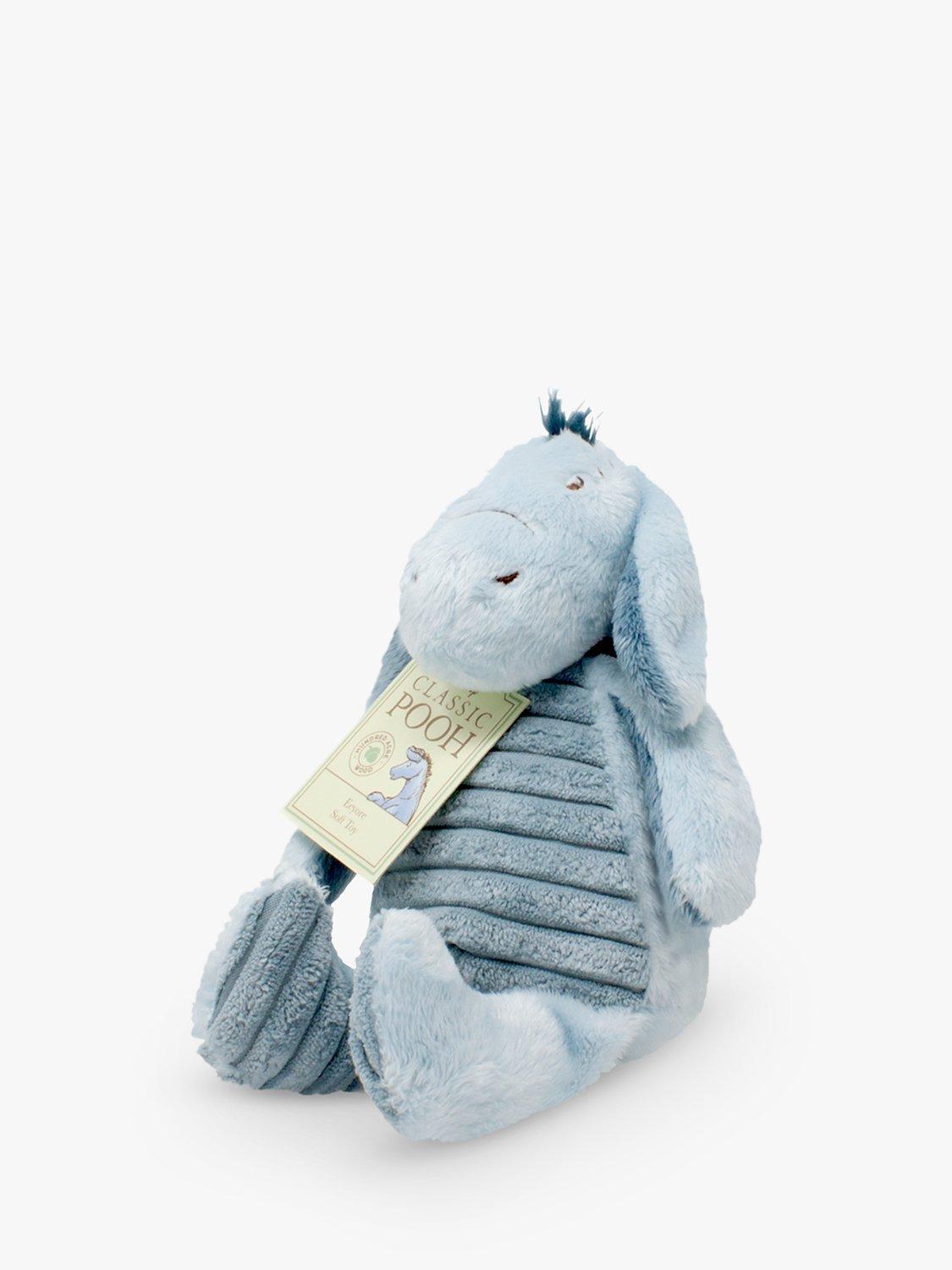 Winnie the Pooh Baby Eeyore soft toy (British brand)