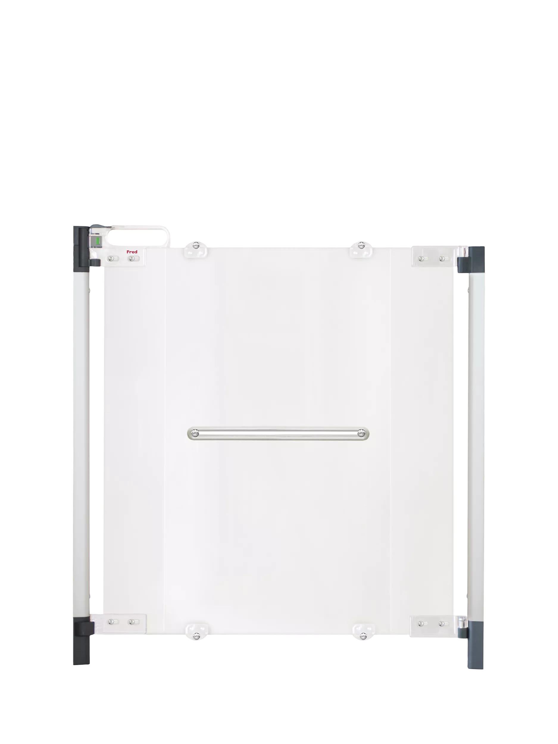 Fred Screw Fit Clear-View Safety Stair Gate - McGrocer