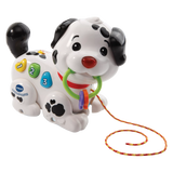 VTech pull-along puppy interactive toy with sounds (British brand)