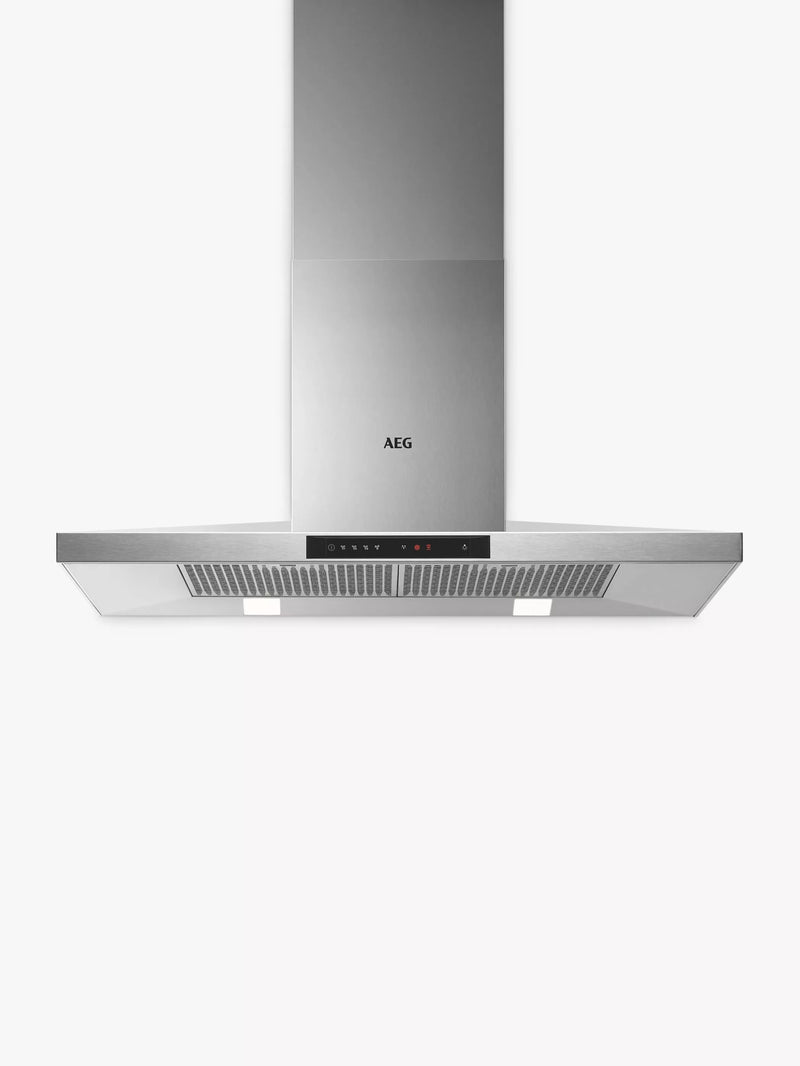 AEG chimney cooker hood in stainless steel - British product