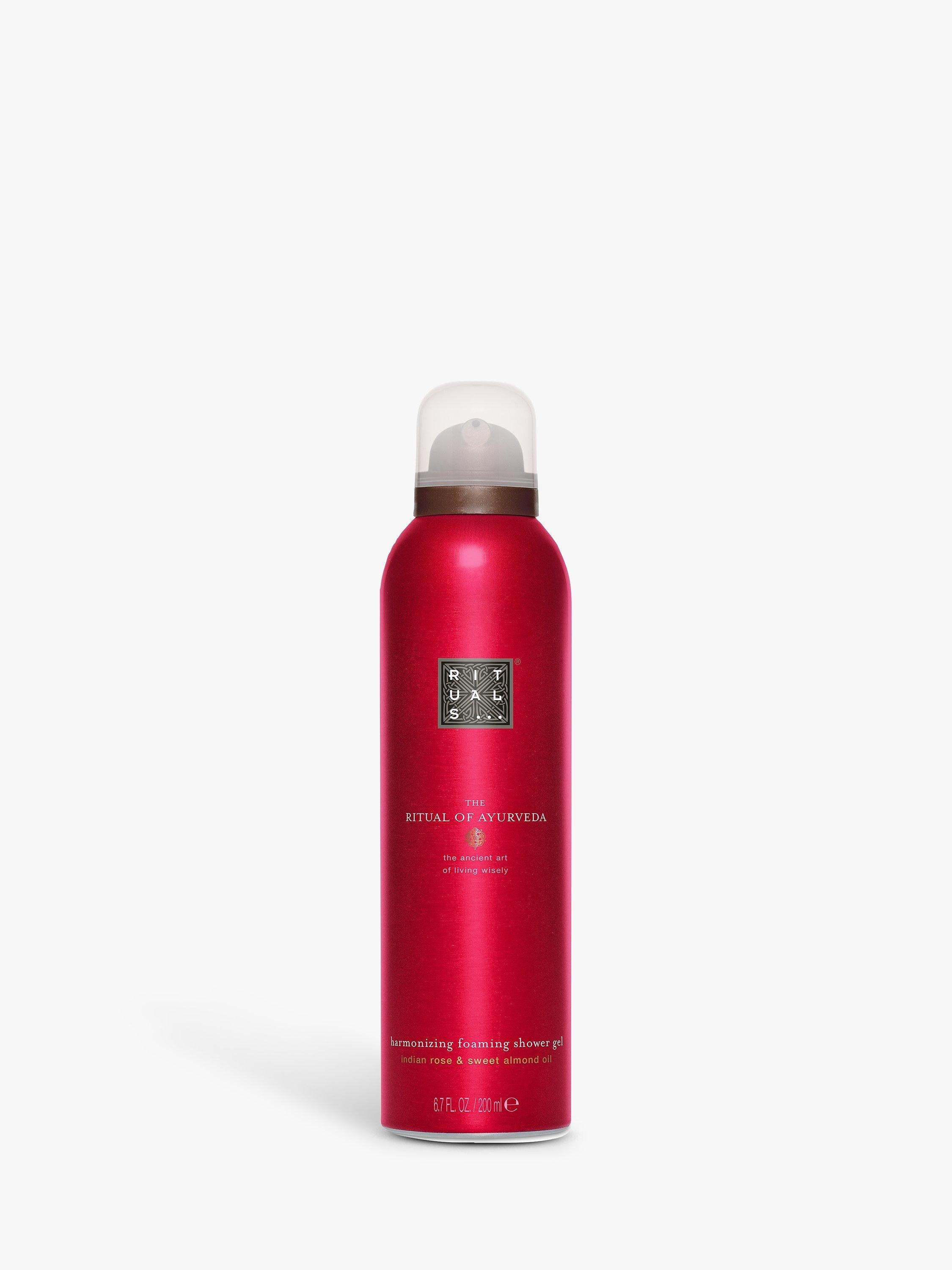 Rituals Ayurvedic Harmonizing Foaming Shower Gel 200ml, imported from the UK