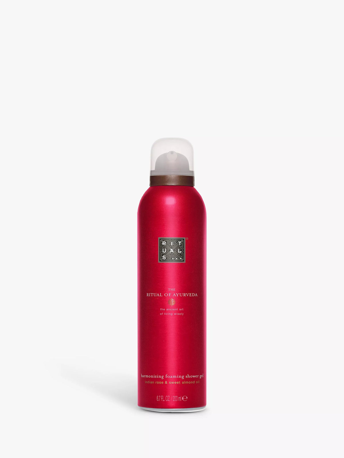 Rituals Ayurvedic Harmonizing Foaming Shower Gel 200ml, imported from the UK