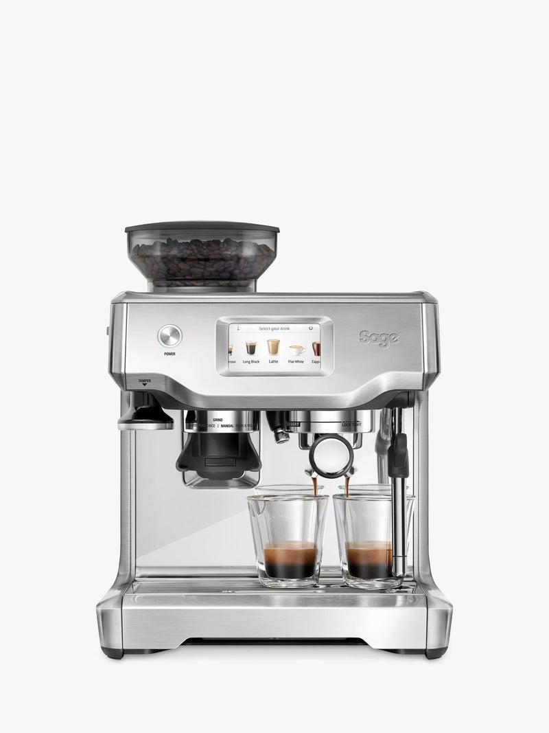 Sage Barista Touch bean-to-cup coffee machine (British brand)