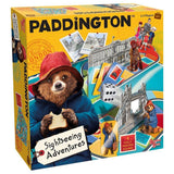 Sightseeing adventure board game with Paddington Bear, imported from the UK