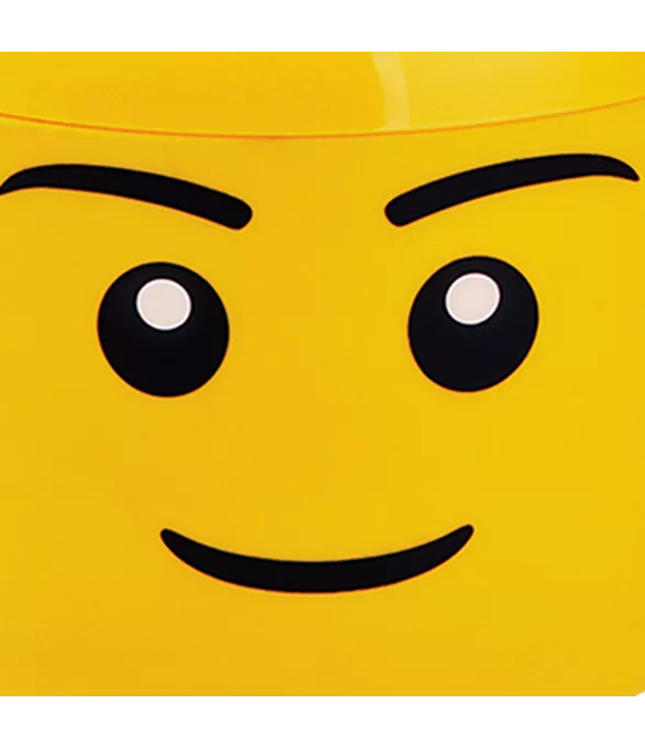 LEGO Storage Head, Small - McGrocer