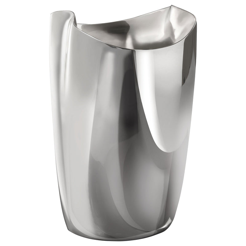 Robert Welch double-walled stainless steel wine cooler for single bottle, imported from the UK