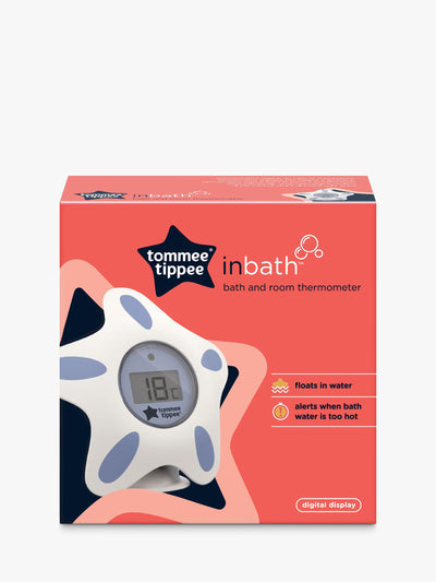 Thermomètre de bain et de chambre numérique Tommee Tippee Closer to Nature