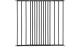 Scandinavian extendable metal wall mount pet gate 72cm height fits 62.5-106.8cm width (British brand)