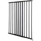 Scandinavian extendable metal wall mount pet gate 72cm height fits 62.5-106.8cm width (British brand)