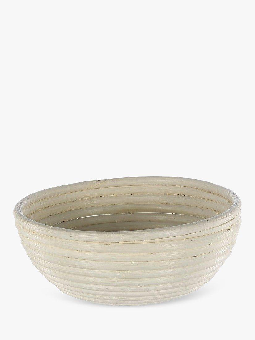 Eddingtons Banneton Round Bread Proofing Basket Neutral - British product