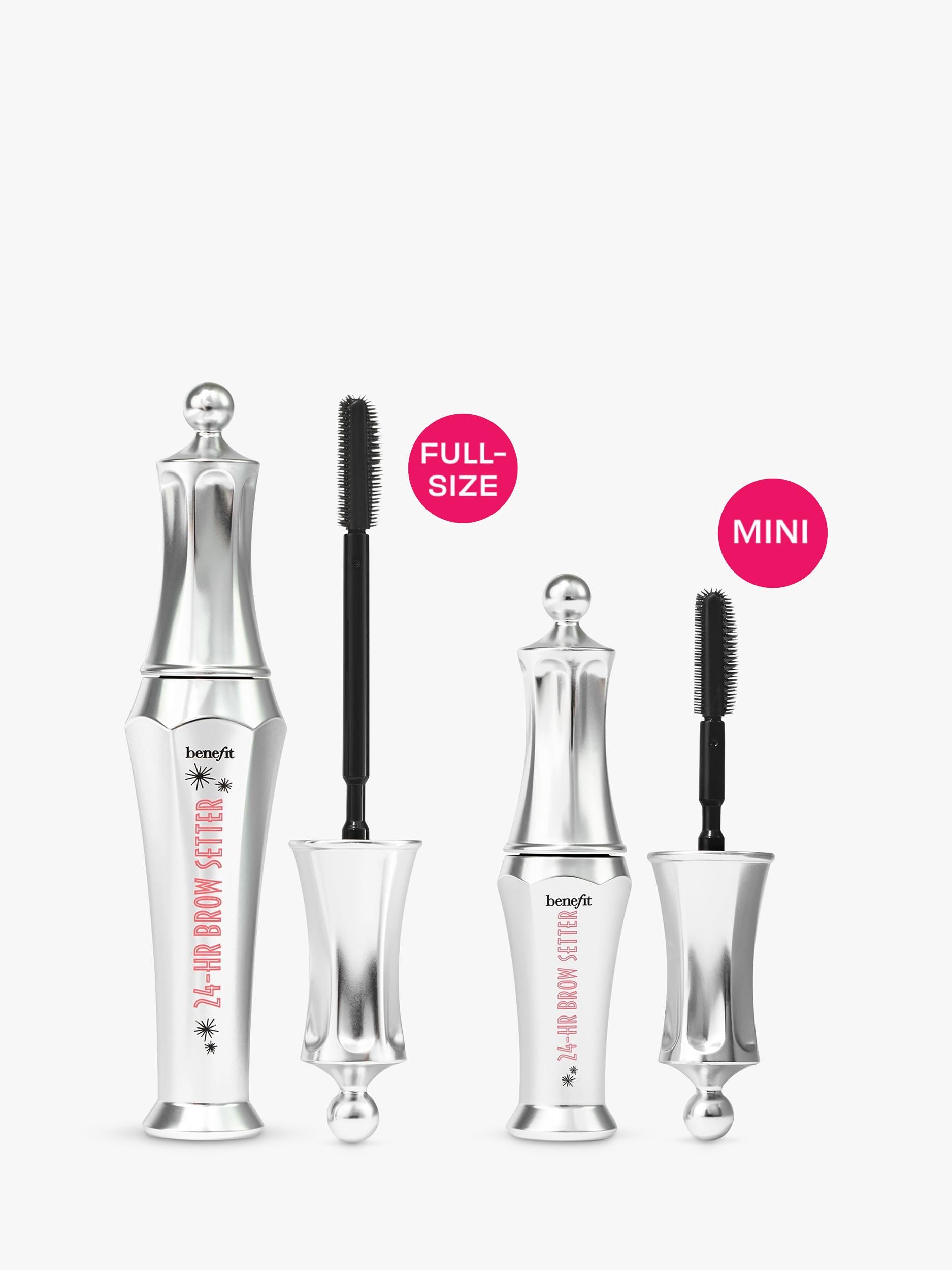Benefit 24 Hour Brow Setter clear brow gel - British product