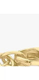 IBB Personalised 9ct Gold Bar Initial Chain Bracelet - McGrocer