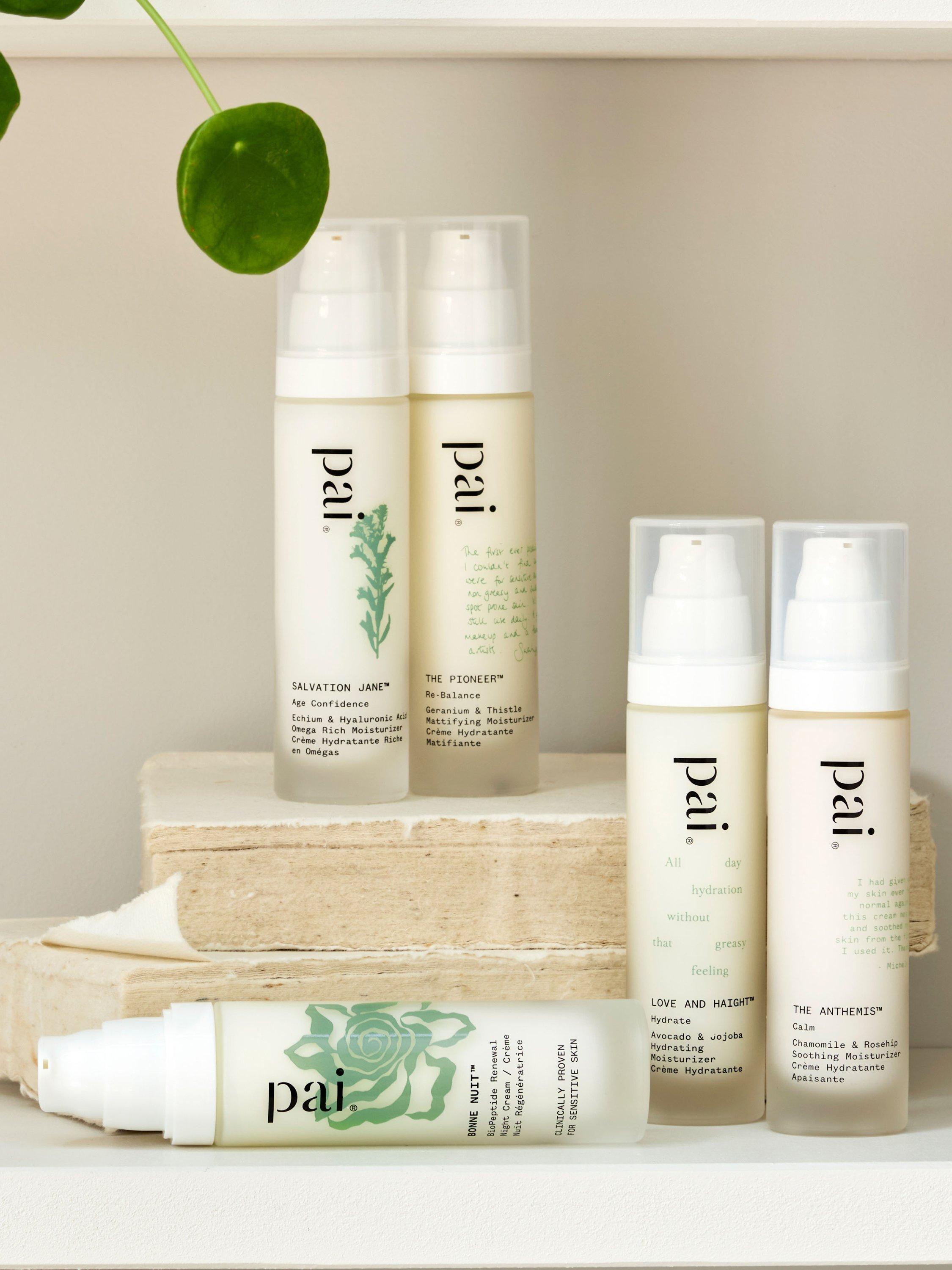 Pai Omega Rich moisturiser for mature skin 50ml, imported from the UK
