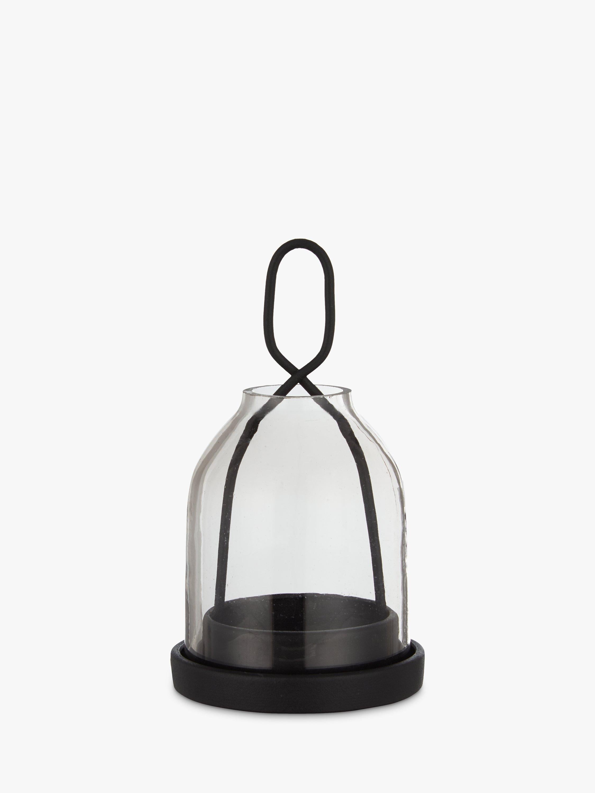 Design Project By John Lewis No 150 Smoke Glass Lantern Small