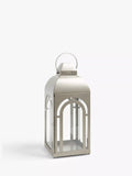 John Lewis Henley large glass lantern for pillar candles, UK version