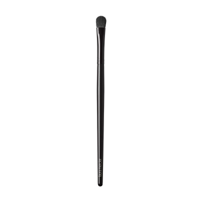Eye Colour Brush with Tapered Oval Tip for Eyelid and Brow Bone Application, 172mm