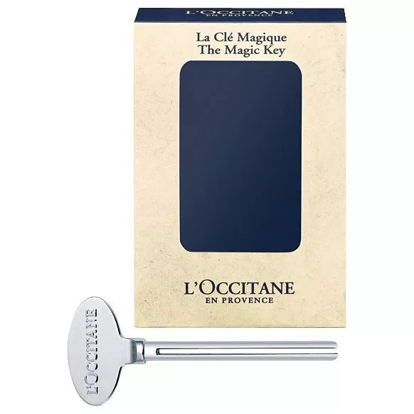 L'OCCITANE magic key accessory for tube creams, UK version
