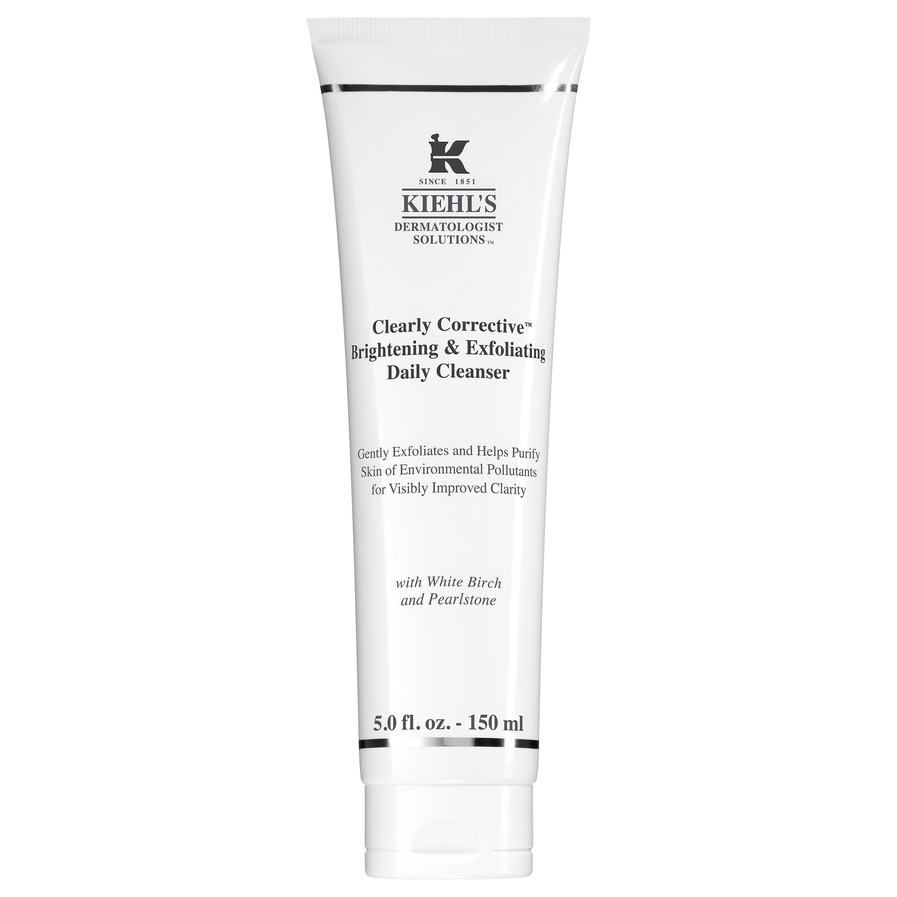 Kiehl's brightening and exfoliating daily cleanser 150ml, UK version