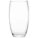 LSA International Clear Flower Barrel Vase H29cm, UK version