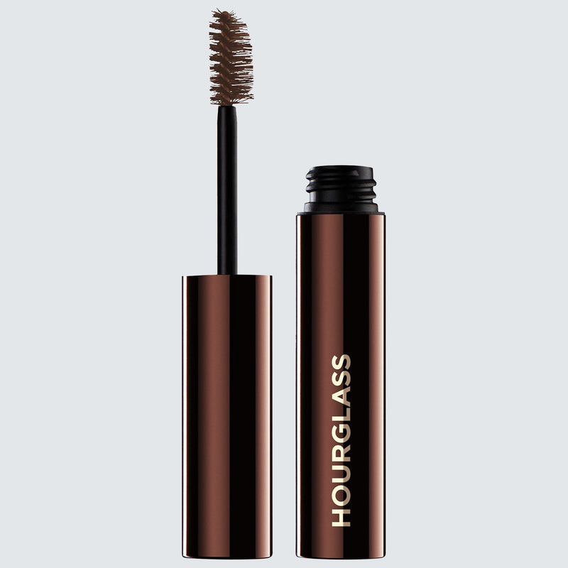 Hourglass Arch Brow Volumising Fiber Gel - Warm Brunette