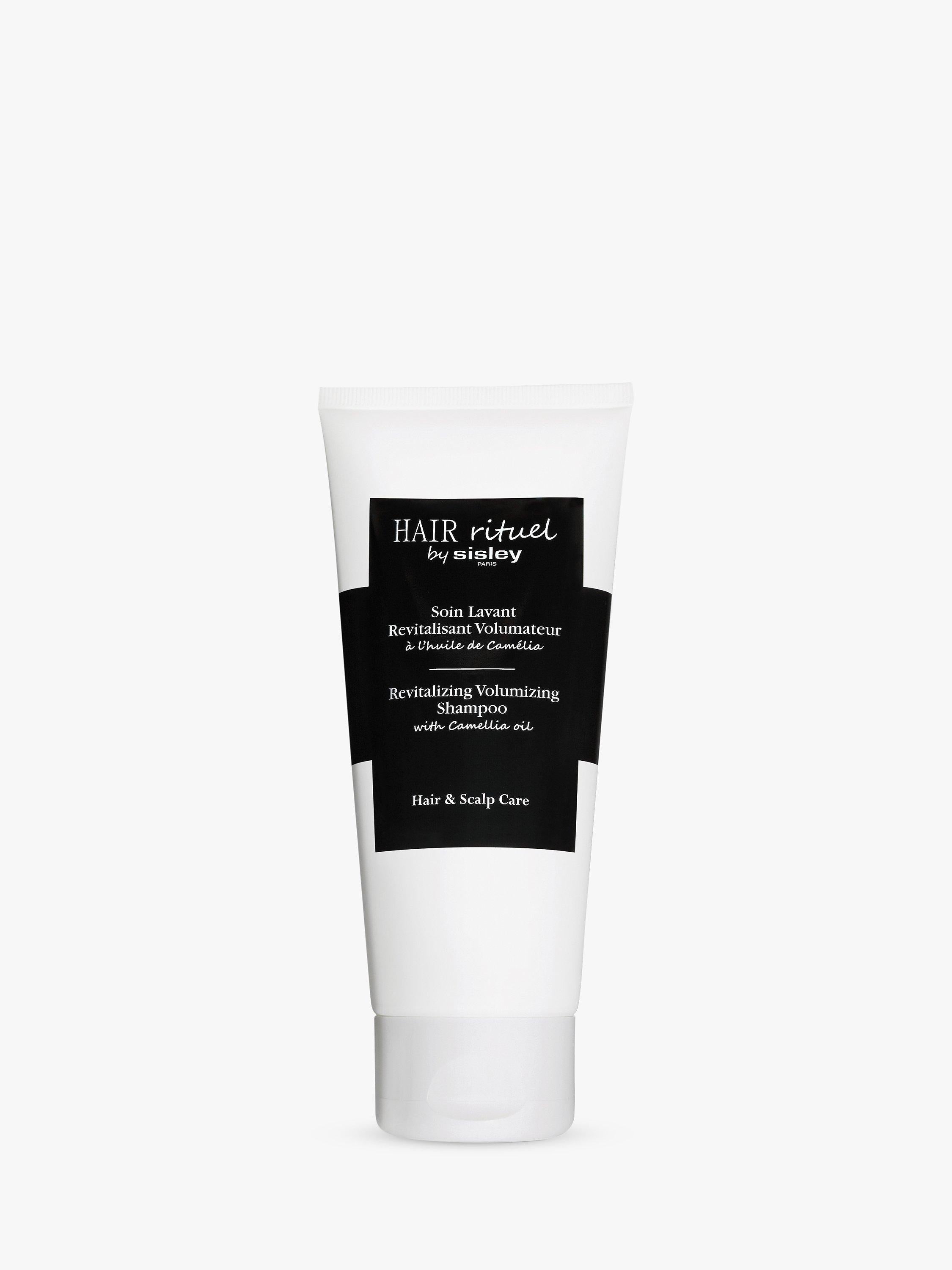Sisley-Paris Revitalising Volumising Shampoo with Camellia Oil (British brand)