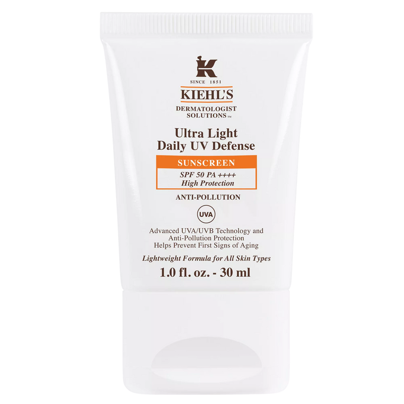 Kiehl's Ultra Light Daily UV Defense SPF 50