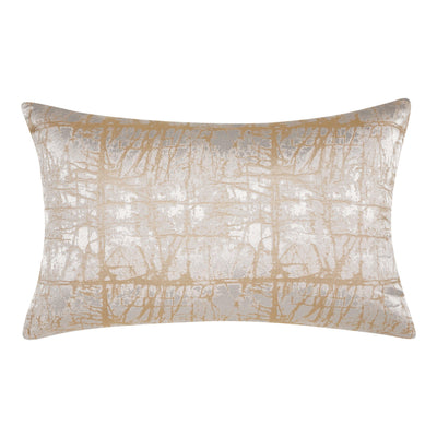 Kyla Gold Silver Decorative Cushion