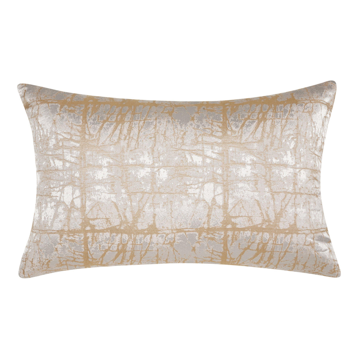Kyla Gold Silver Decorative Cushion