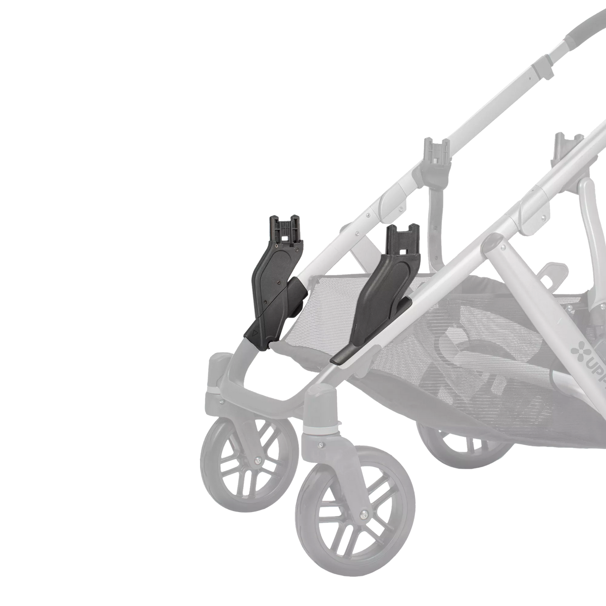 UPPAbaby lower adaptor for stroller carry cots and car seats (British brand)