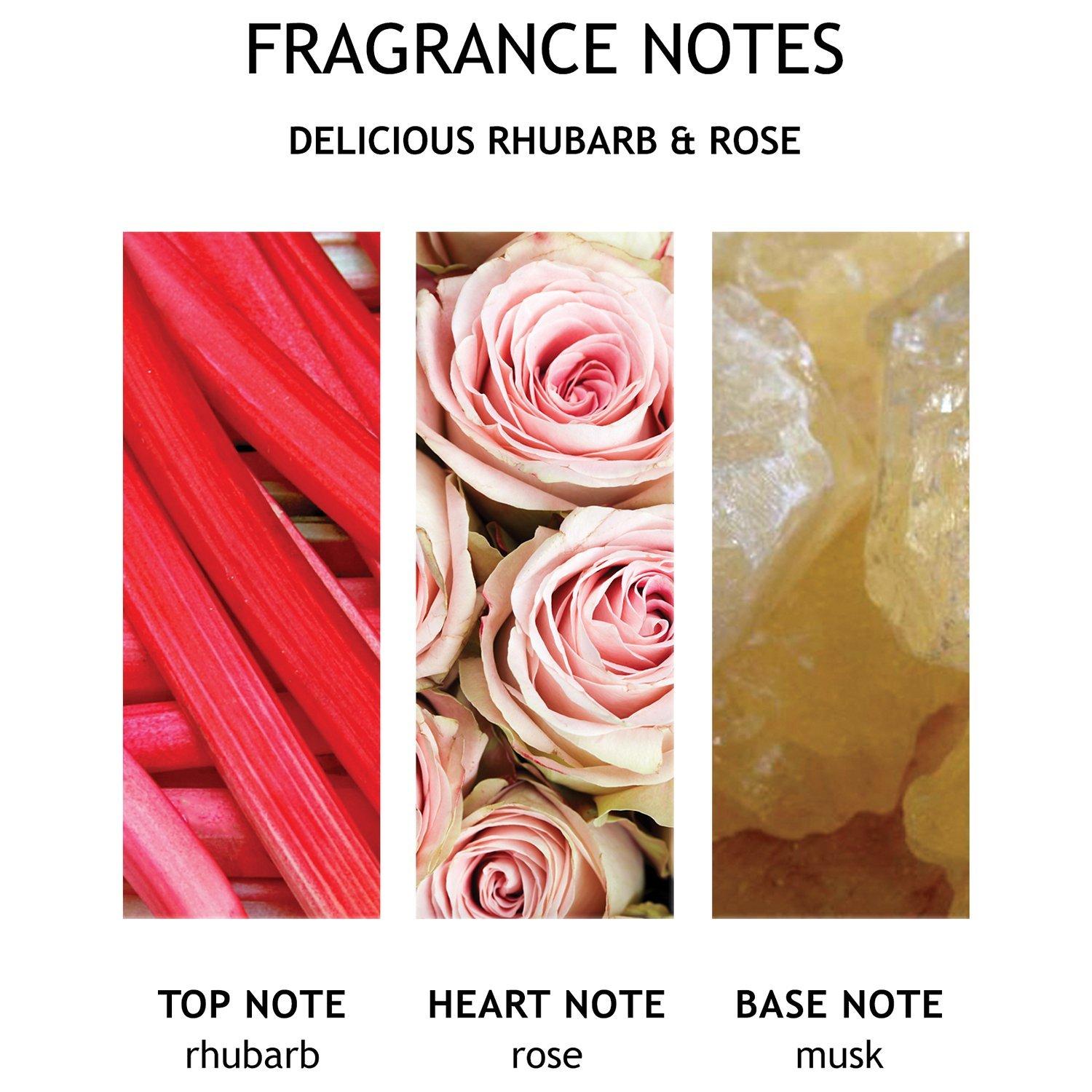 Molton Brown Rhubarb & Rose hand wash 300ml, imported from the UK
