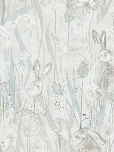 Sanderson Dune Hares Wallpaper