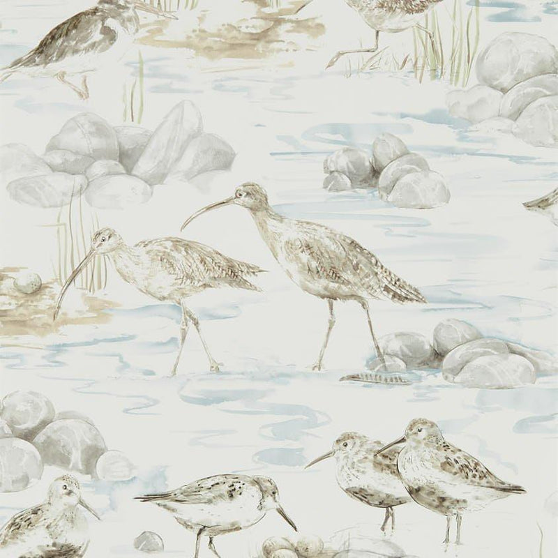 Sanderson Estuary Birds Wallpaper