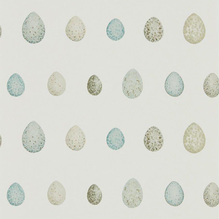 Sanderson Nest Egg Wallpaper (British brand)
