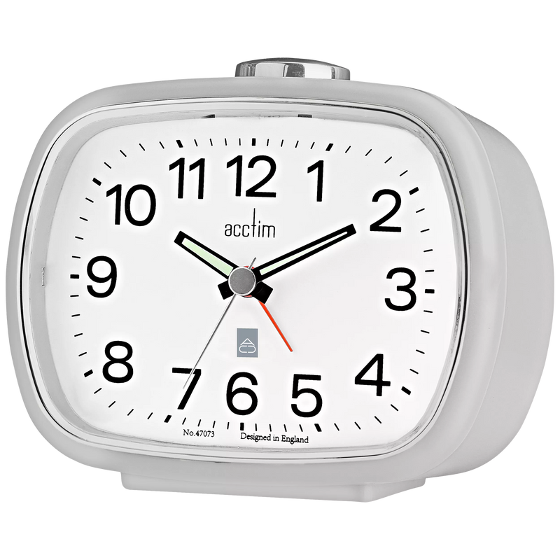 Acctim Camille analogue alarm clock - British product